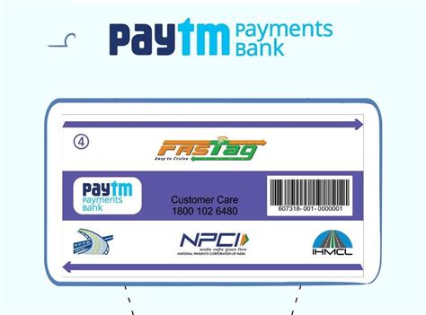 how to link rfid tag to paytm|fastag Paytm.